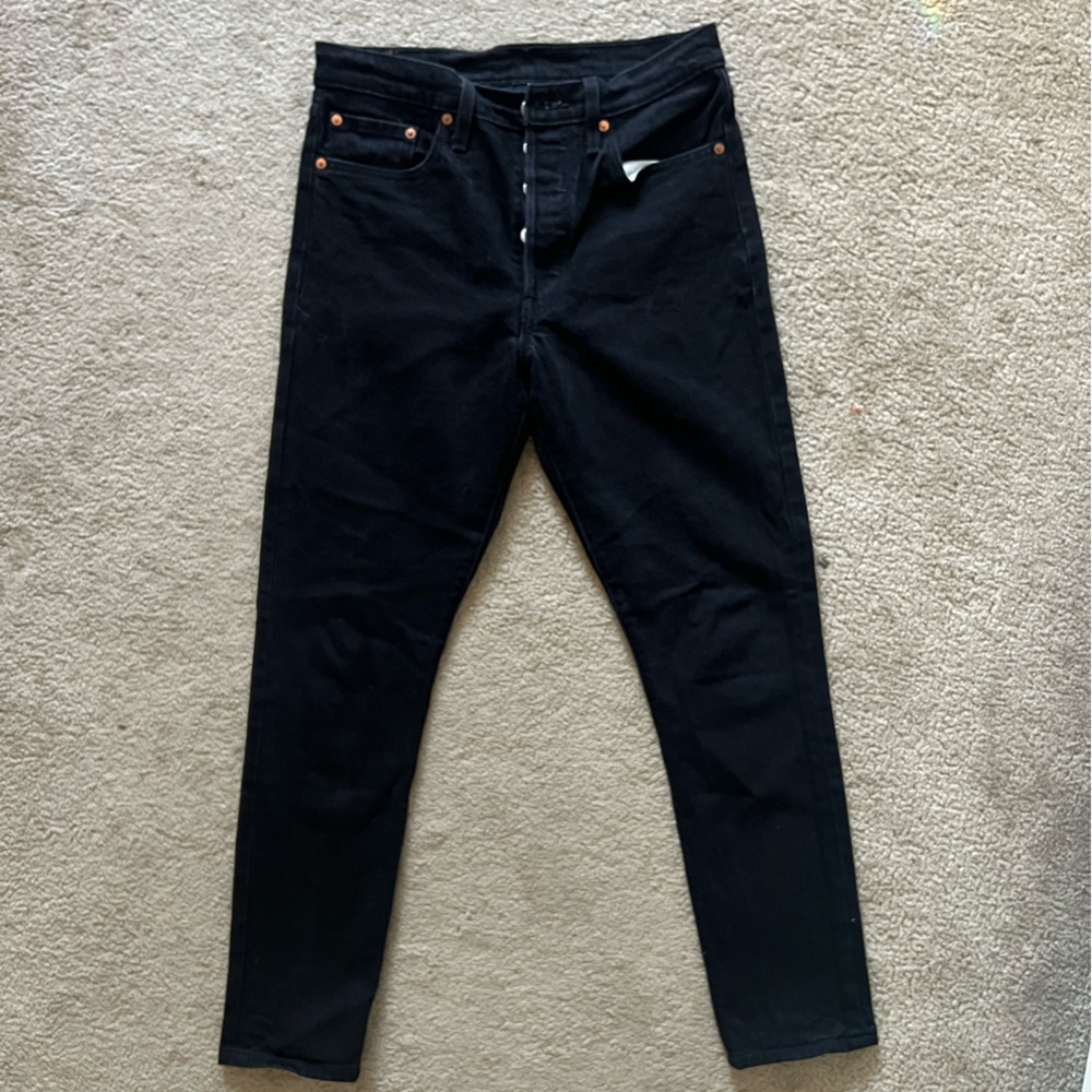 Black Levi 501 S size 28
